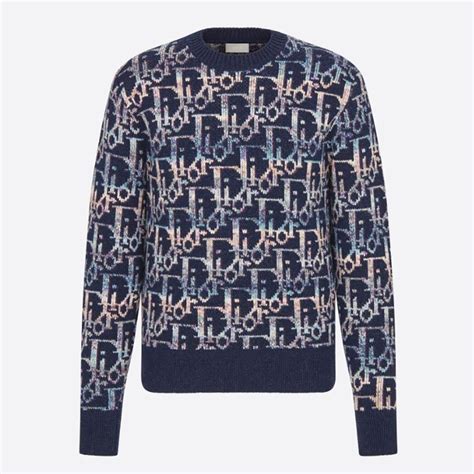 dior mens sweater|christian dior sweaters for men.